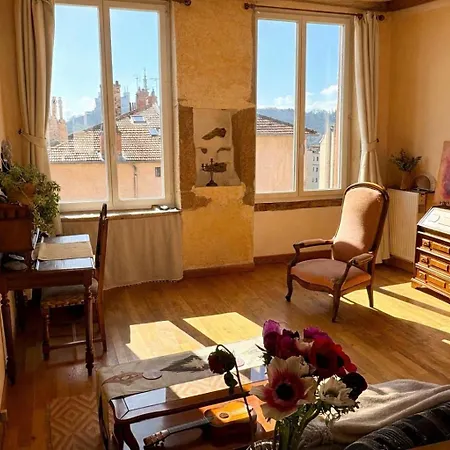 Charming Croix Rousse With A View *