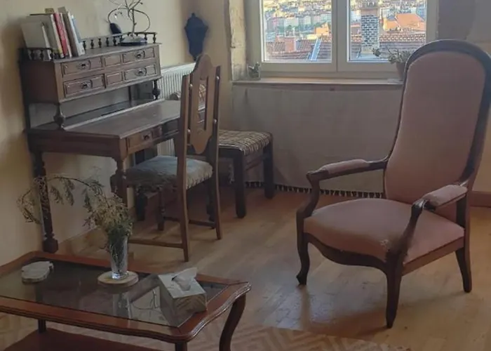 Appartamento Charming Croix Rousse With A View