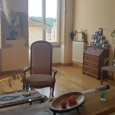 Charming Croix Rousse With A View شقة